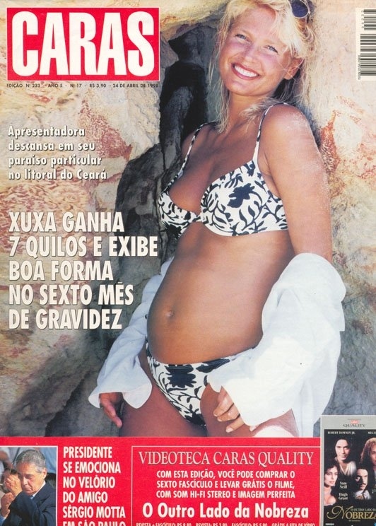 A Hist Ria Da Vida De Xuxa Em Capas De Revista E Uma De Disco