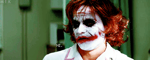You know in “The Dark Knight” when the Joker asks how he got those scars. He lied. He worked at Disney and his face just stuck that way.No smile would be complete without saying...