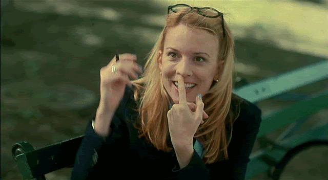 "The first trick I learned in the FBI: If you're on a stakeout and you want someone to stop looking at you or think you're not looking at them - pick your nose. They immediately turn away and think you're just some jerk picking his nose."