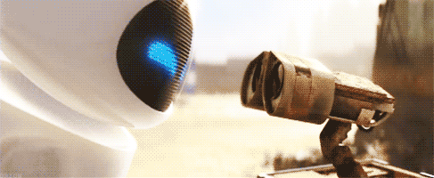 After centuries of solitude, Wall-E meets a fellow robot who has come to bring new human life to Earth. Her name? EVE. (Who can resist anthropomorphic machine romance?)