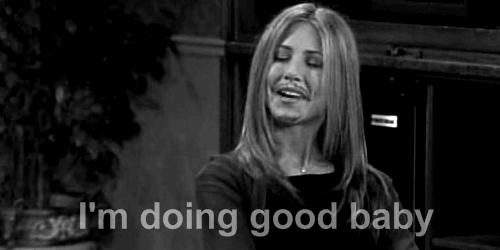 Only Rachel could pull that look off.
