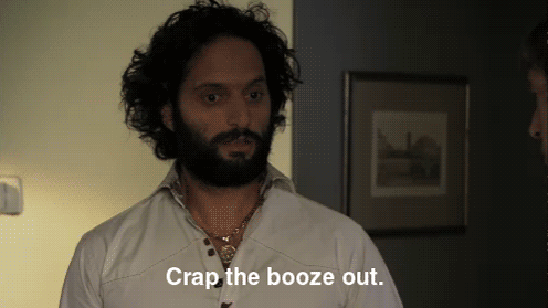 If you need to sober up fast, just crap the booze out and have a mint.