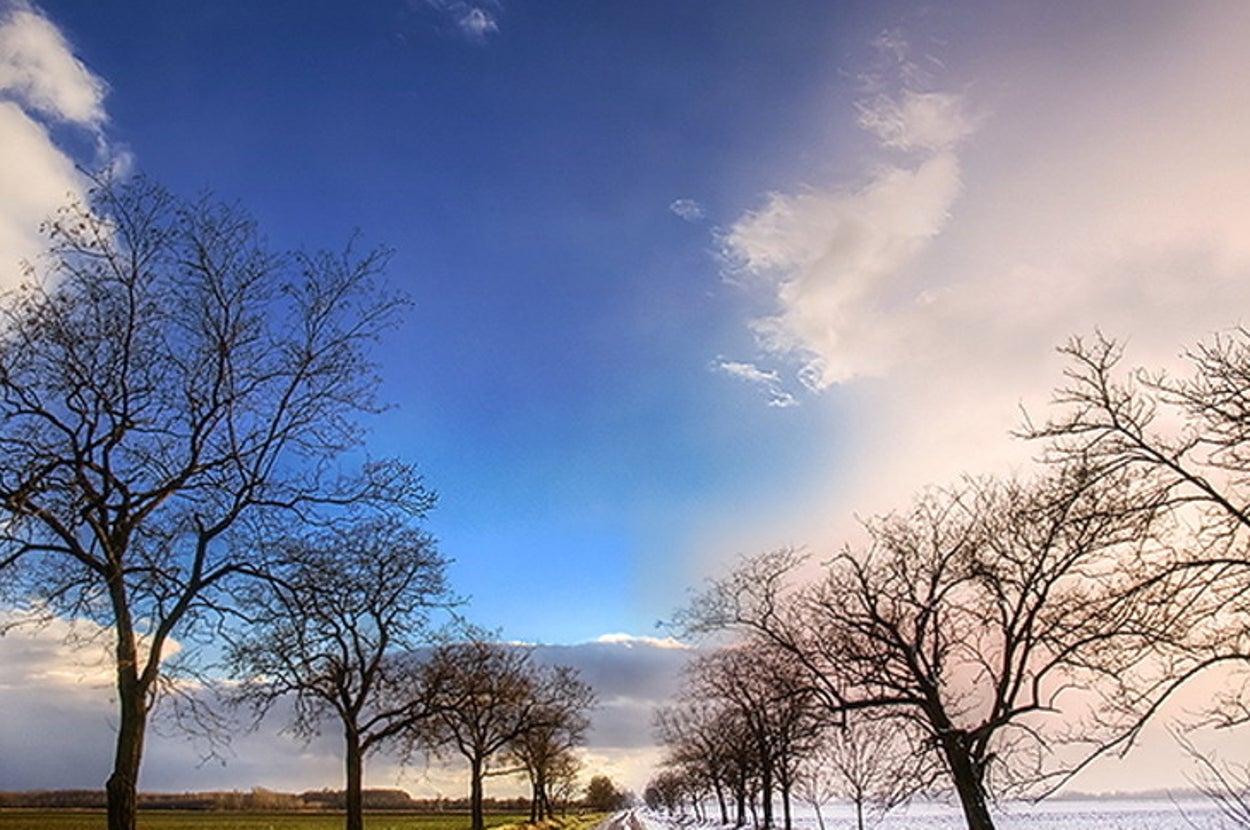 12 Signs It’s Spring Even Though It’s Still Freezing Out