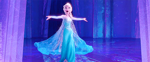 Graceful, regal, and poised in public. This snow queen struggles with her awesome powers, but is a diva nonetheless.