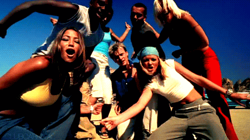 OOH OOH THERE'S A PARTY OVER THERE