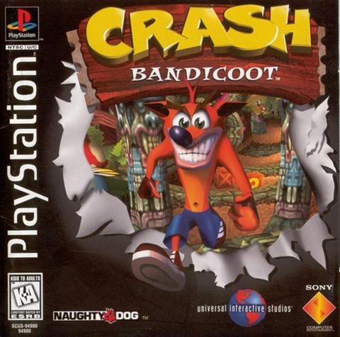 And Crash Team Racing.