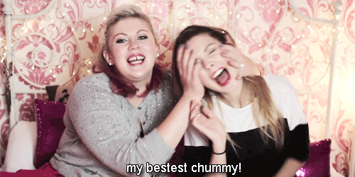 Twice the vloggers, twice the makeup, plus the knowledge that two of your favorite YouTubers are besties.