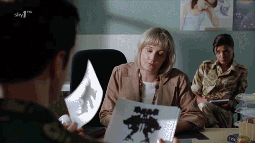 They're like free Rorschach tests. Which may not actually be a good thing.