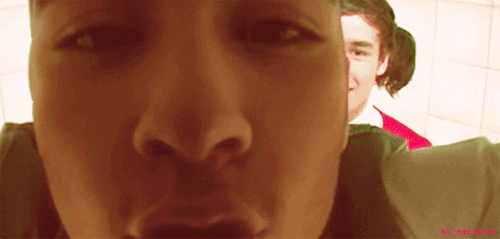He just stole a kiss. What are you going to do about it?