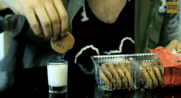 Behold These Cookie Shot Glasses From Cronut Creator
