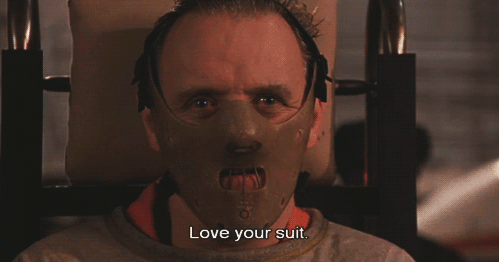 Thomas Harris’ second Lecter novel, The Silence of the Lambs, was adapted after Red Dragon was release as Manhunter (worth watching just FYI). Jodie Foster had originally tried to buy the rights herself but was beaten to it by Gene Hackman. Endlessly quoted.