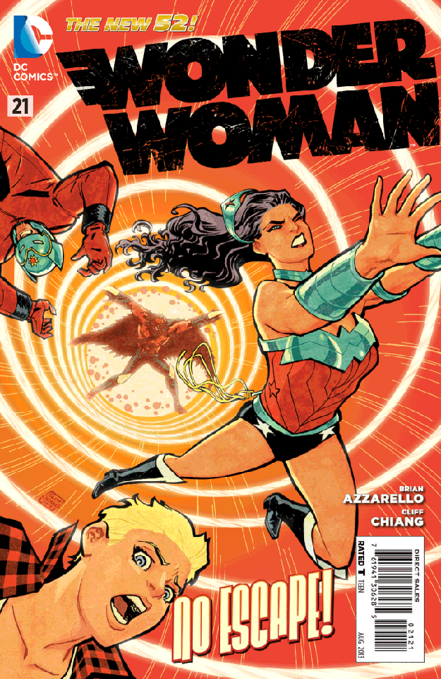 Animated by: Brad Backofen.Original cover by Cliff Chiang.