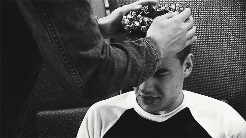 I hope they were crowning him King of Perfection.