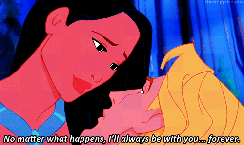 Pocahontas and John Smith did not end up together. What's up with that?!