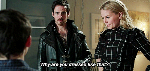 So fashion forward.