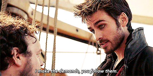 Your wish is my command, Hook.