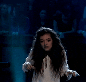 Again, enough said. (No hate to Lorde. She's extremely talented but the girl just lacks rhythm).