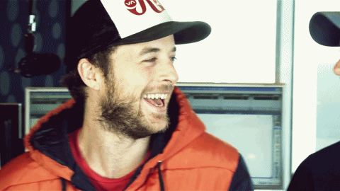 It's those genuine moments that make us love them.