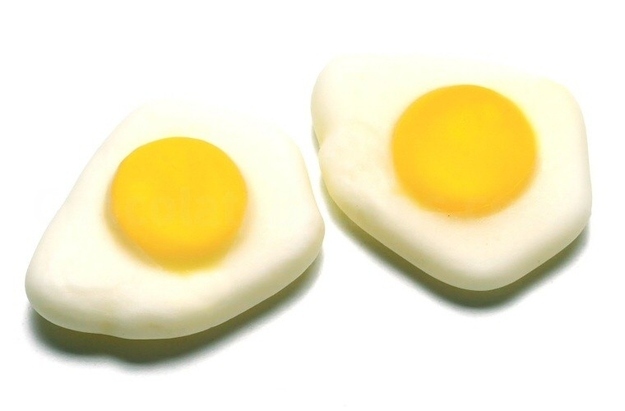 Boring, foamy and the yolk should be much tastier.