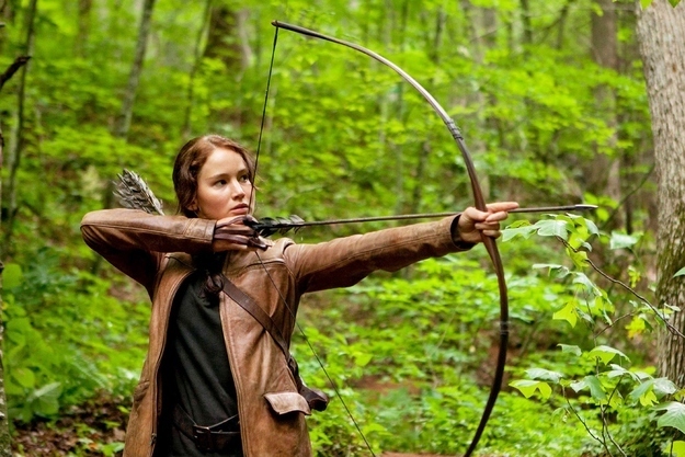 It was her skills that enabled her to survive in the arena, but it's her loyalty and bravery that really sets Katniss apart.