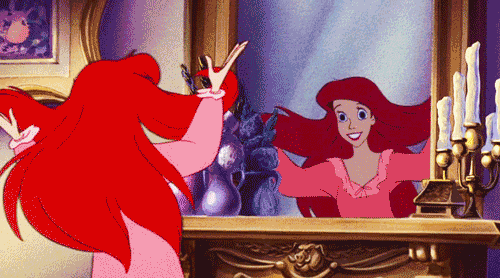 She's a mermaid, which is part FISH part human. So when Ariel marries Eric and becomes fully human, she probably is offered fish in her meal at least once (especially since they live in a castle by the OCEAN). Does she feel like she's eating her family and friends each type she enjoys a delightful blackened salmon? What a monster.