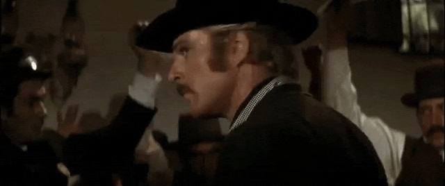 Esta es una opción de vida.Robert Redford- Propietario del bigote