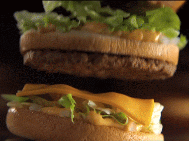 McDonald's is very customer-service driven. You can finish your Big Mac, take the empty wrapper to the counter, tell them it wasn't good, and they'll likely just give you another one. They're not in the business of alienating customers over a couple patties. Ronald's in the long game. He's got you for life.