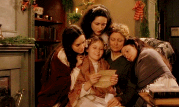 Mother and father to her four girls for much of the time, and be it putting a cane-happy school master in his place or understanding each of her daughter’s very different personalities, Mrs March does it all with grace and humour.