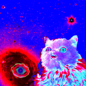 This rare image is not meant for long expose to human eyes. Look away now to keep your sight.