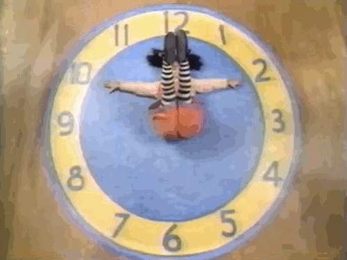 Time. What is that, again?