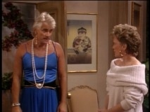 Rose thinks Charlie is communicating from the great beyond and that he disapproves of her relationship with Miles. Blanche dates a baseball player and turns him into a cross-dresser.