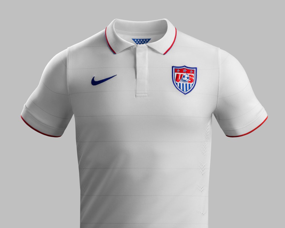 Nike went safe on these. They aren't going to blow you away, but they also don't suck. A very bland jersey for a very colorful nation. Lets go over what they look like and realize where Nike dropped the ball