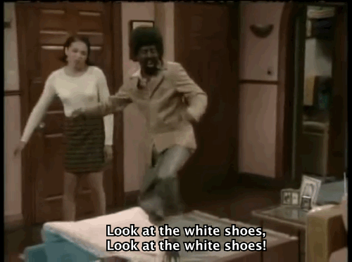 Jerome was the original playa — from the Himalayaaaaas. An old mack from waaaaay back. Jerome, like his wardrobe, was stuck in the '70s, often speaking in rhyme and asking strangers about his money. But he was lovable (occasionally), passionate, and had some really great lines.