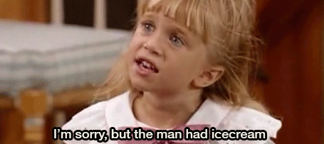 I know. I love ice cream too. But the hormones and artifical products in dairy can cause your skin to break out.