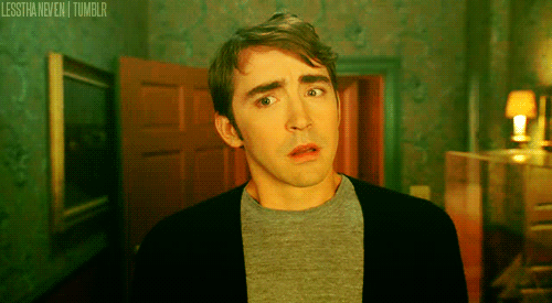 And his semi-constant state of confusion.