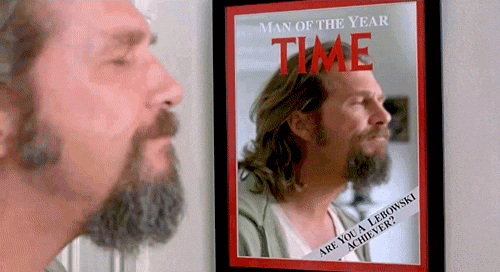 Look at that mug, is that not worthy of a cover page or what man?