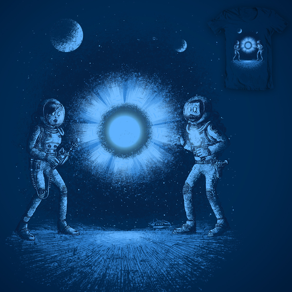 THAT BLUE SPACE THINGY / Design by c_royal