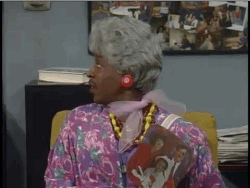 Martin's overbearing, overdramatic mother. An episode featuring her most always led to an unforgettable episode. Remember that time Mama Payne went insane in church? Classic.