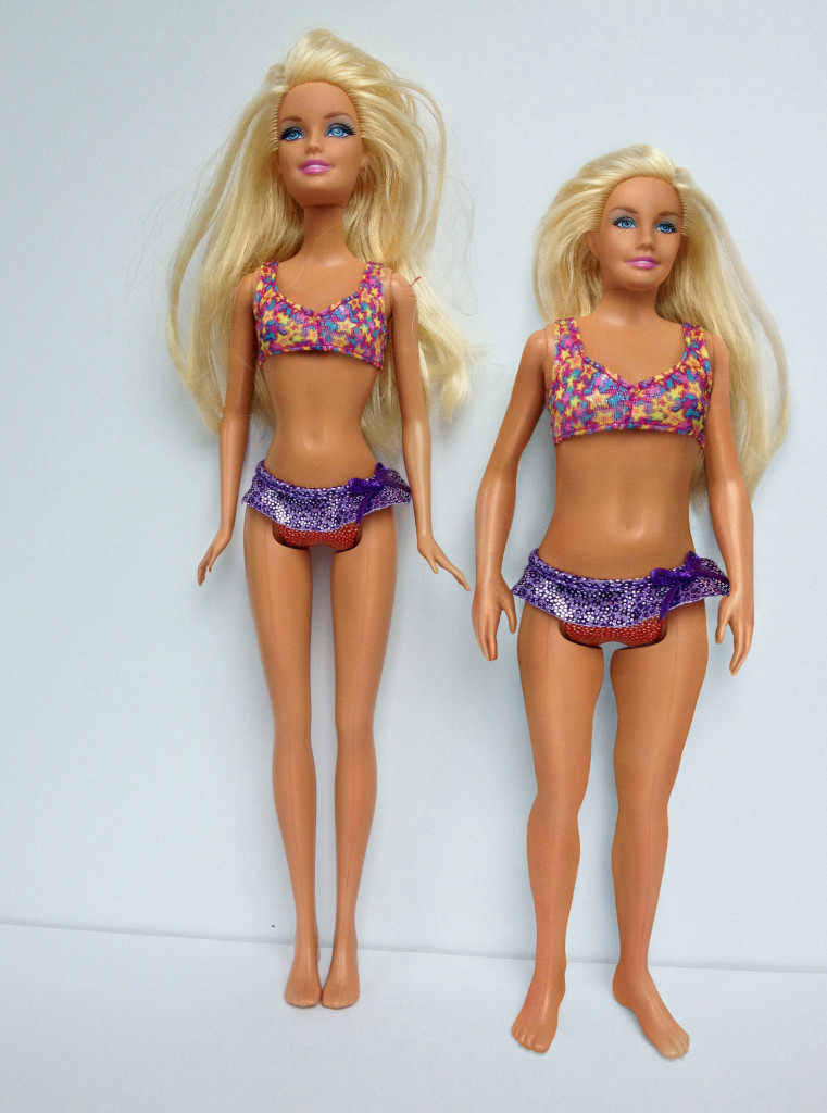 Life size barbie proportions on sale