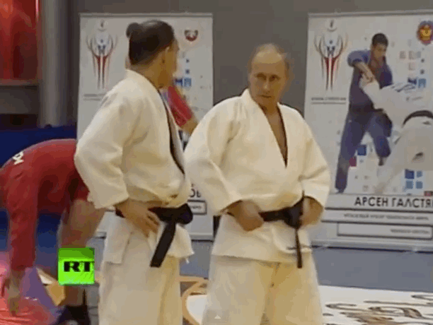 Get active with Martial Arts Putin, who teaches you how to be Forbes' 2013 Most Powerful Man. Just remember when fighting actual people, you must first pay them to let you win.