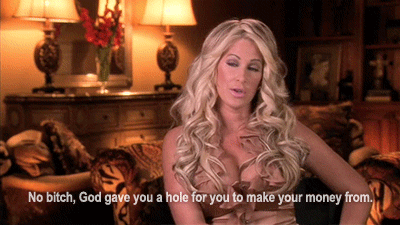 What it actually means: Gold digger alert! Hide your wallet!