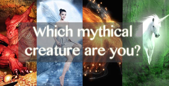 Which Mythical Creature Are You?