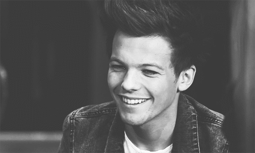 That, my friends, is a gorgeous smile.