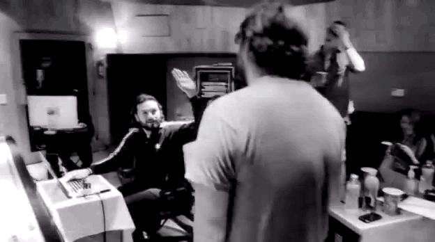 And that's how music is made, ladies and gentlemen.