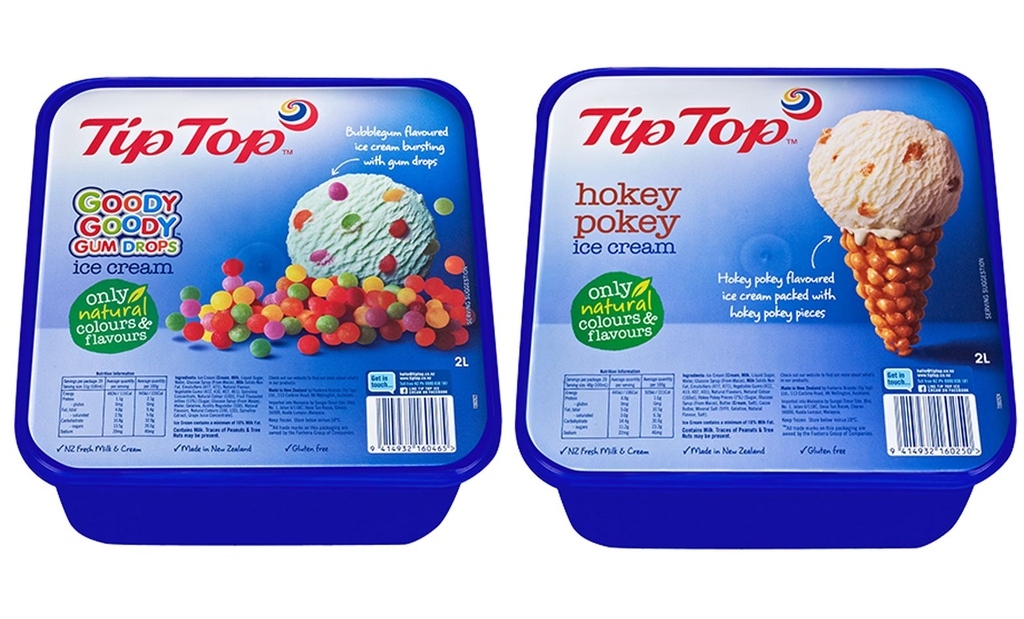 These ice-cream flavours are the taste of Summer in New Zealand.