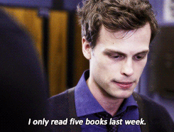 A Criminal Minds veteran appearing in all 9 seasons Dr. Spencer Reid, played by Matthew Grey Gubler (an adorable and interesting man himself) is a boy genius who constantly spouts facts and statistics.