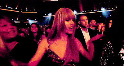 I'll dance awkwardly in front of my chair and not care because I'm living the dream!