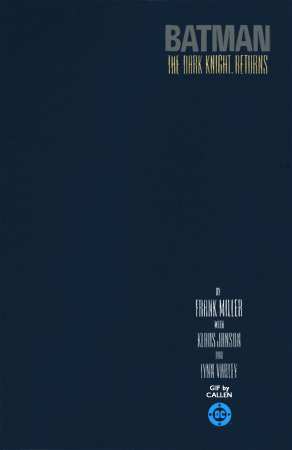 Animated by: Kerry Callen.Original cover by Frank Miller.
