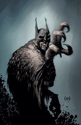 Animated by: ABVH. Original cover by Greg Capullo.