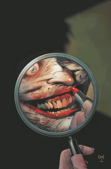 Animated by: ABVH.Original cover by Greg Capullo.